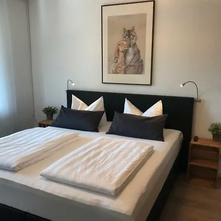 Apartamento Apartmenthaus Erlangen
